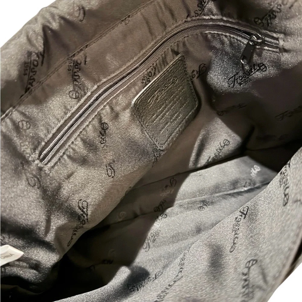 Fossil Vintage Leather‎ Messenger/Laptop Bag Unisex